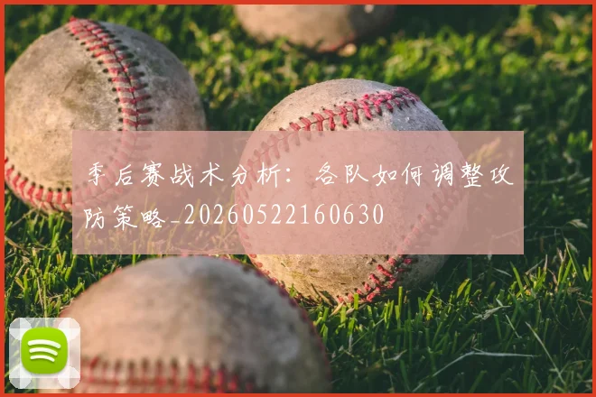 季后赛战术分析:各队如何调整攻防策略_20260522160630