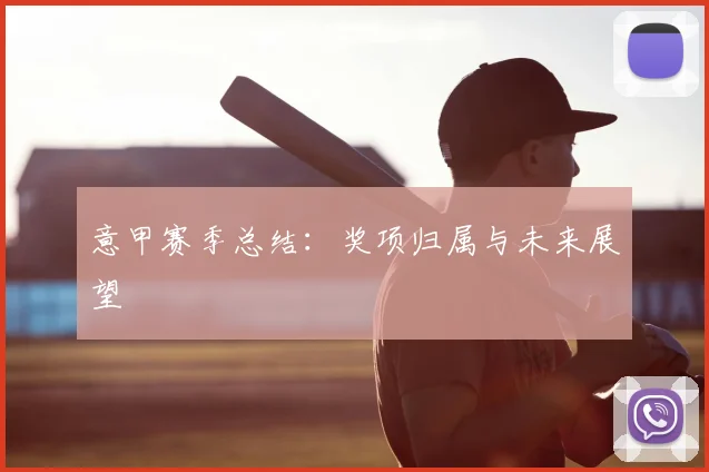 意甲赛季总结:奖项归属与未来展望